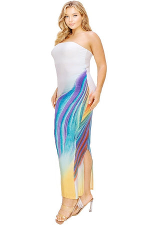 AmraFashion-Plus-Sleeveless-color-Gradient-Tube-top-maxi-Dress-A.jfif