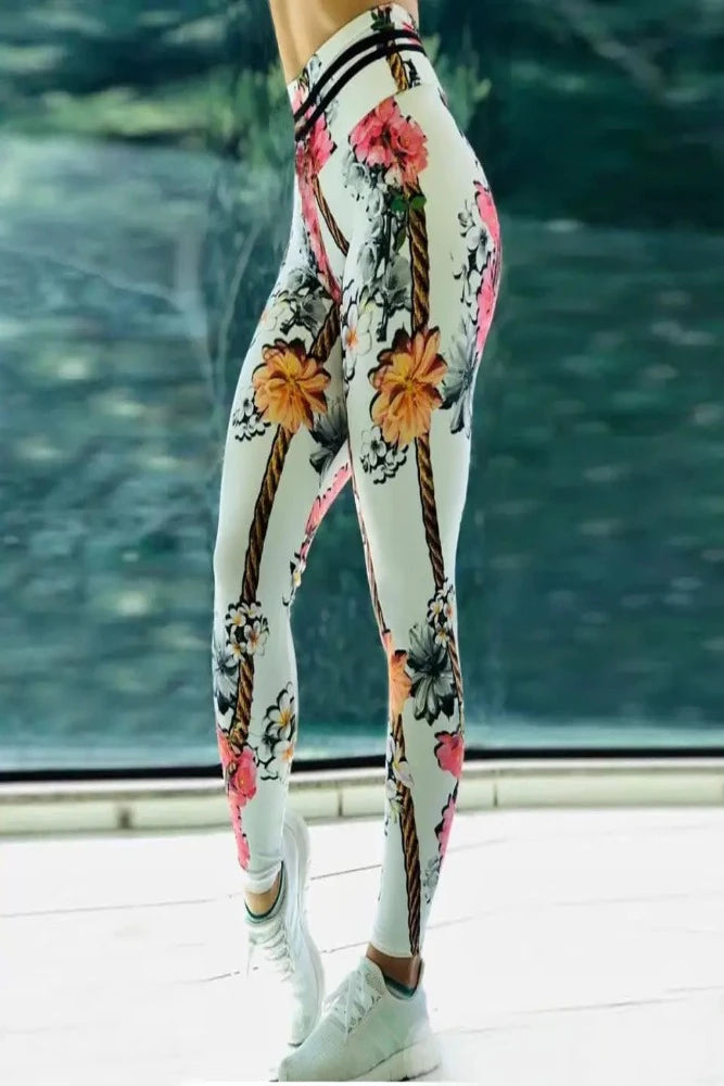 AmraFashion Push up Women Leggings Printed Floral Leggins Sexy High Wa –  Amra Fashion