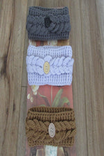 Knitted Headband Hand Made With Ear Warm Crochet for Women / Girls