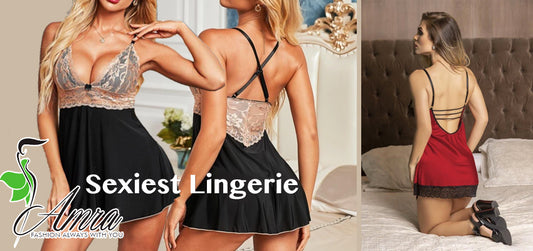 What are the sexiest pieces of lingerie?