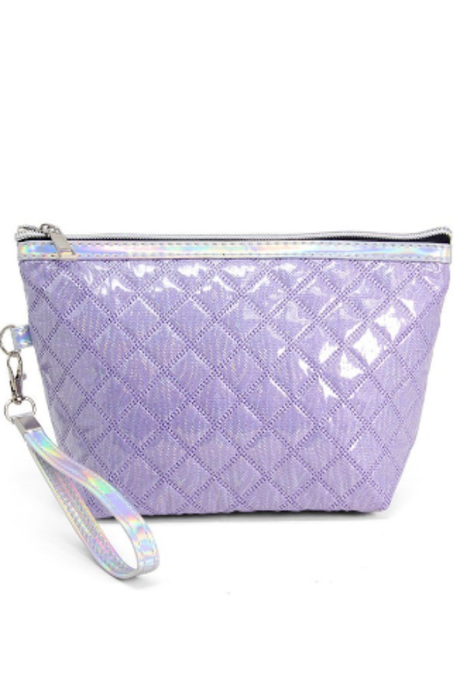 AmraFashion-Quilted-Shiny-Puffer-Tote