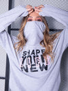 Gray Protective Sweatshirt Amra Fashion