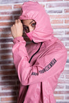 Pink Protective Windbreaker Amra Fashion