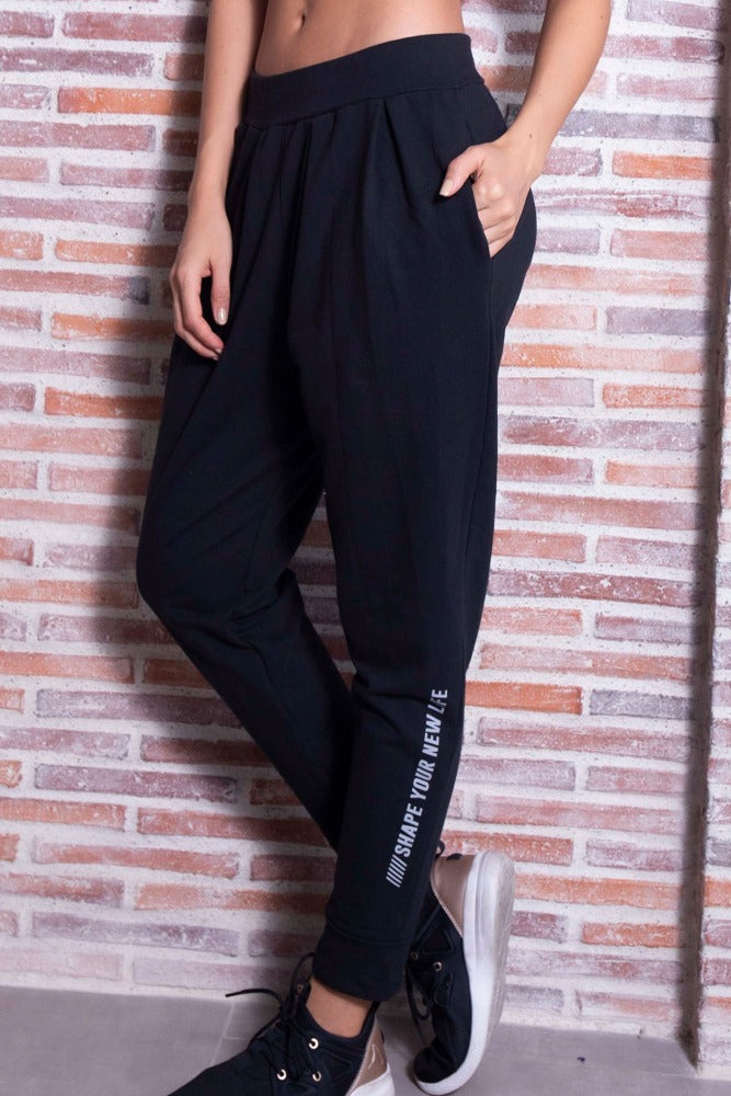 Black Jogger For Women - Activewear & Sportswear Amra Fashion