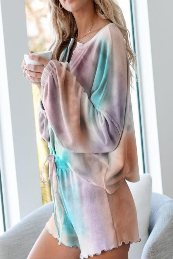 Amra Fashion Comfy and Beautiful Knit Pajamas Set