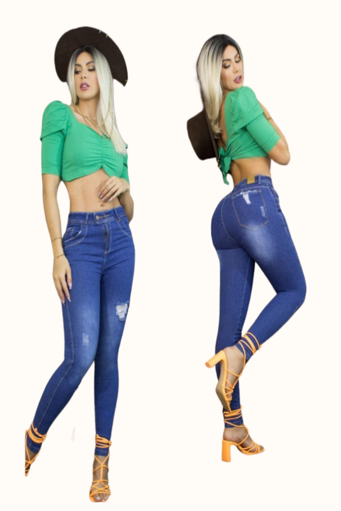 AmraFashion-Women’s-High-Waist-Jeans-Colombian-Skinny-Butt-Lifting-Jean-160M