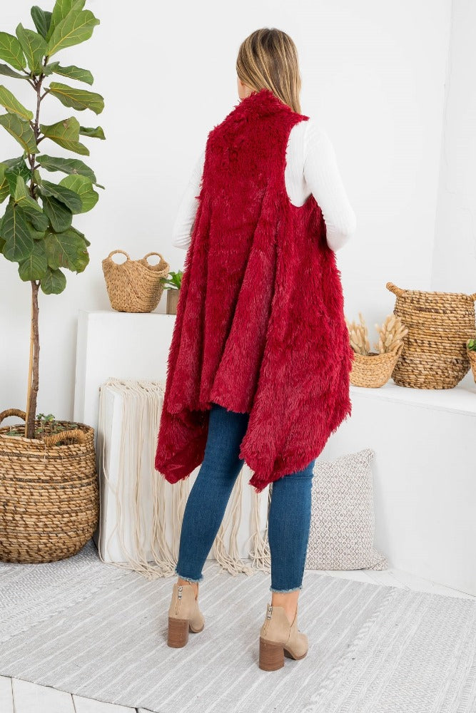 AmraFashion-Fuzzy-Fur-Knee-Length-Kimono-Vest