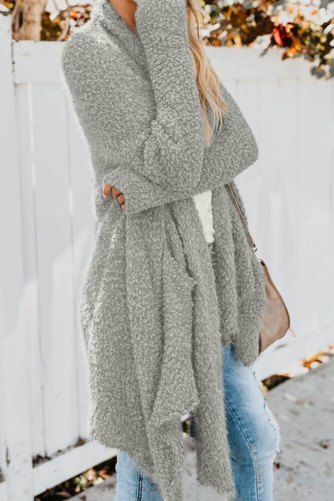 Amra Fashion Winter Baggy Cardigan Coat