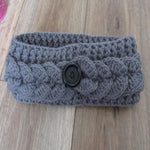 Knitted Headband Hand Made With Ear Warm Crochet for Women / Girls