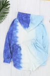 Amra Fashion Boardwalk Overlook Seashell Blue Multi Tie Dye Set