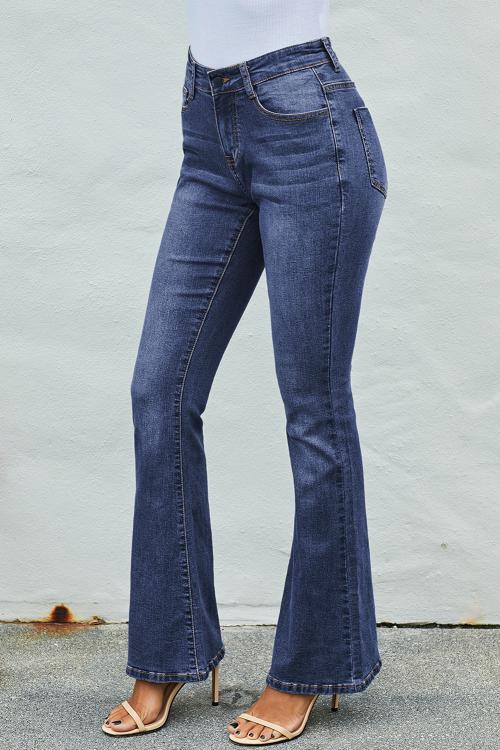Medium-Blue-Wash-Vintage-Wide-Leg-Jeans-Amra-Fashion