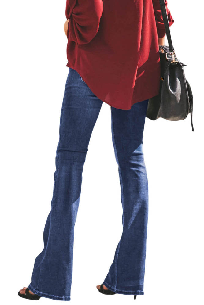 Medium-Blue-Wash-Vintage-Wide-Leg-Jeans-Back-Side-02-Amra-Fashion