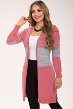 Amra Fashion Feminine Knit Long Cardigan, the Perfect Match for any moment. 