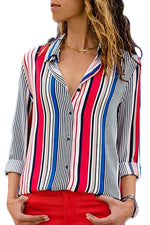 Fashion Striped Modern Shirt