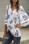 White-Flared-Sleeve-Floral-Blouse-Front-Side-03-Amra-Fashion